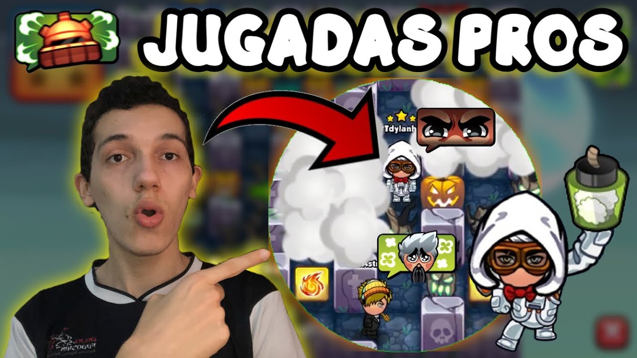 INTENTANDO JUGADAS PROS CON FRASCO DE HUMO | BOMBER FRIENDS