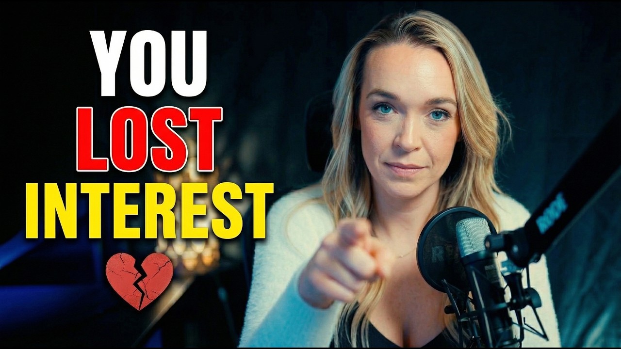 What Happens When a Woman Feels You&rsquo;ve Lost Interest | Female Psychology