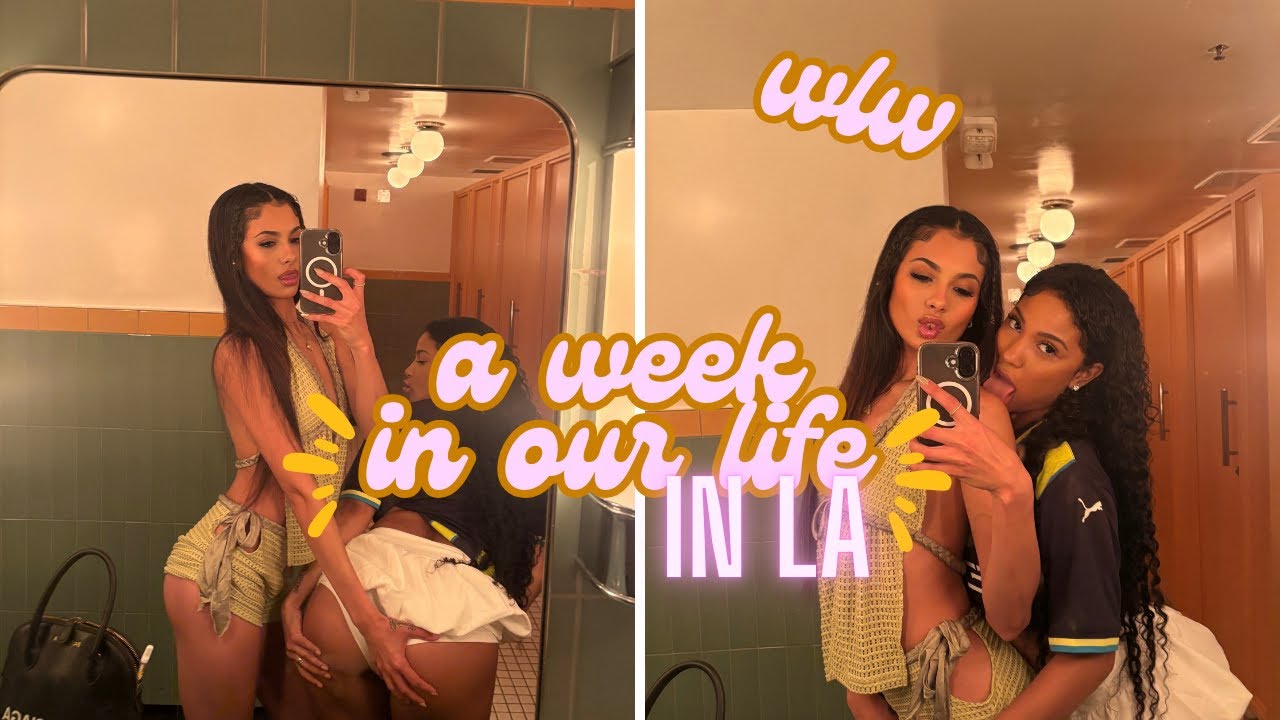 Vlog 18 - A Week in Our Lives As A Lesbian Couple in LA