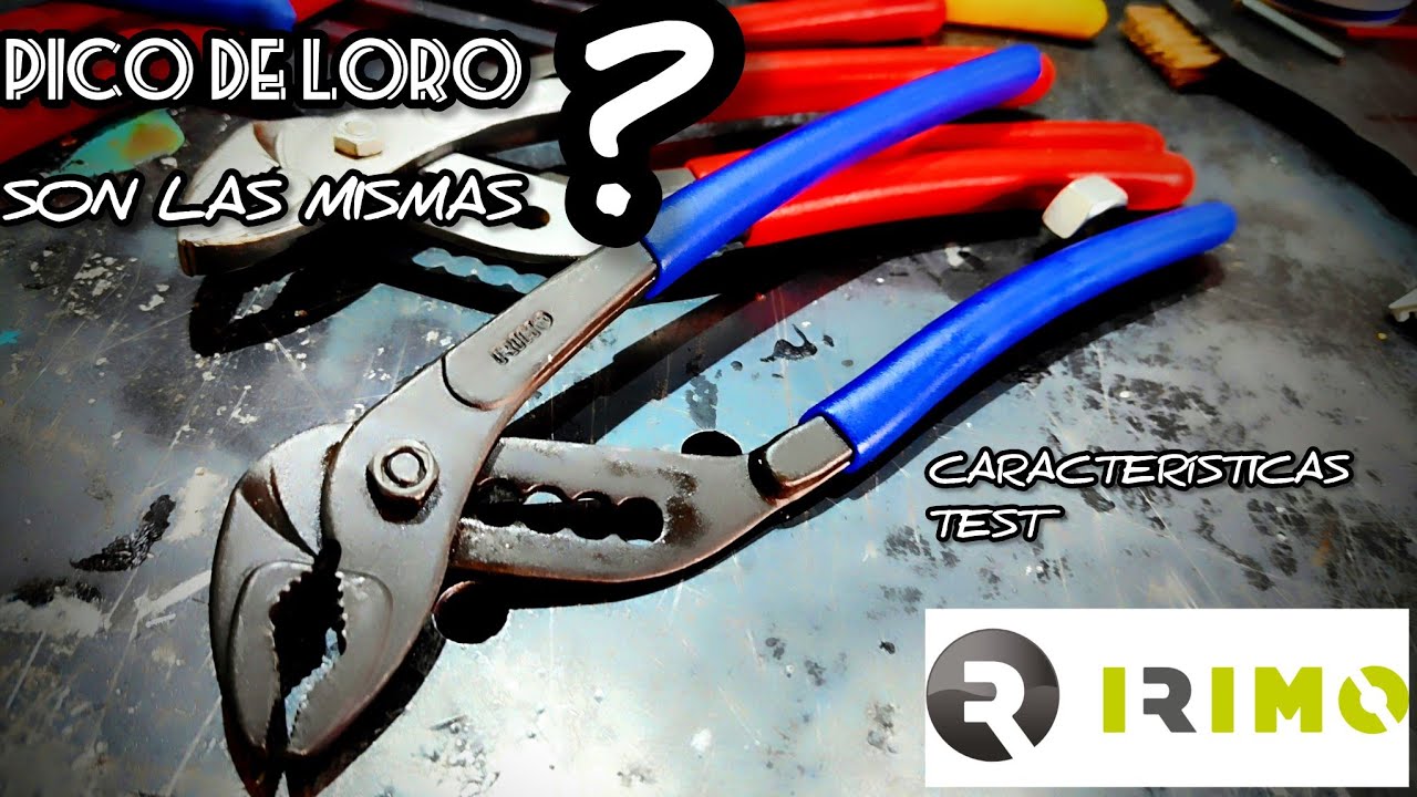 Pico de loro IRIMO ,BAHCO #channellocks #tools