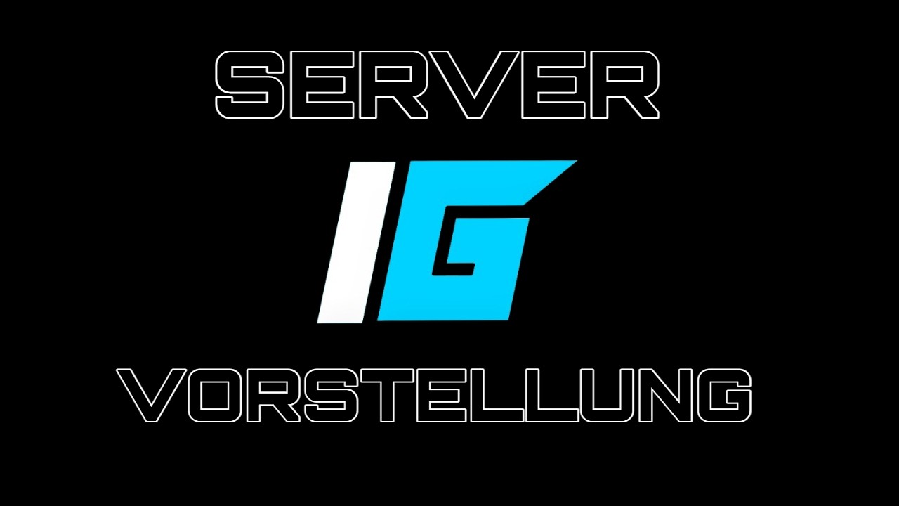 SERVER VORSTELLUNG | ICEGAMING NETZWERK!