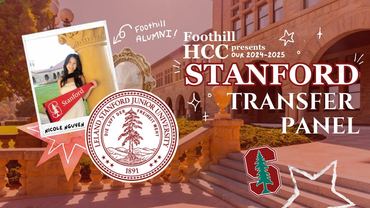 Stanford Transfer Panel 2025 | Foothill College