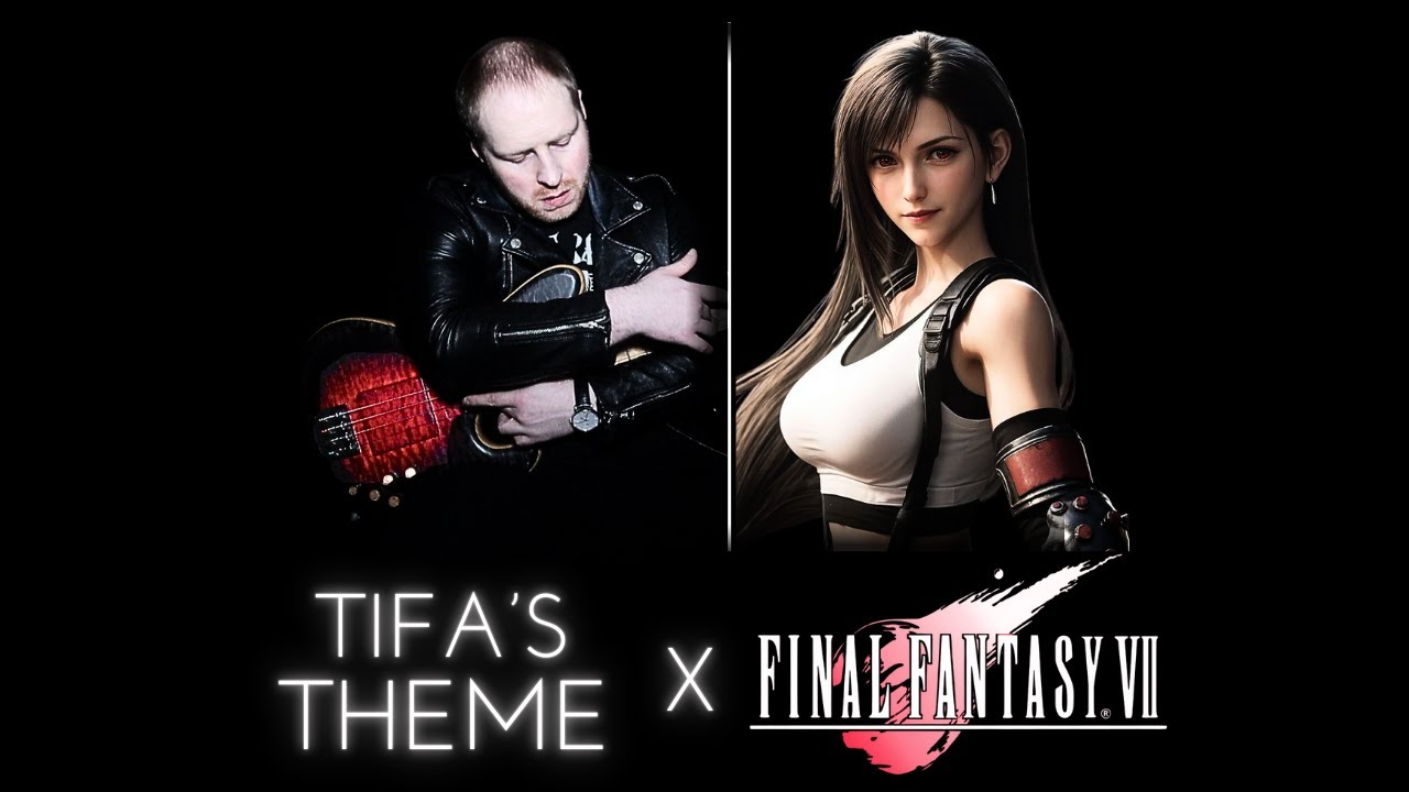 Final Fantasy VII - Tifa's Theme (Fingerstyle Bass Guitar Cover)
