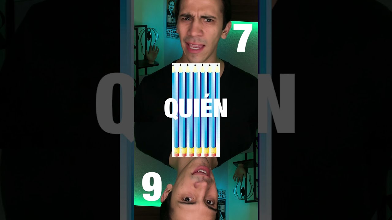 CU&Aacute;NTOS L&Aacute;PICES SON?! (ilusi&oacute;n &oacute;ptica) #shorts
