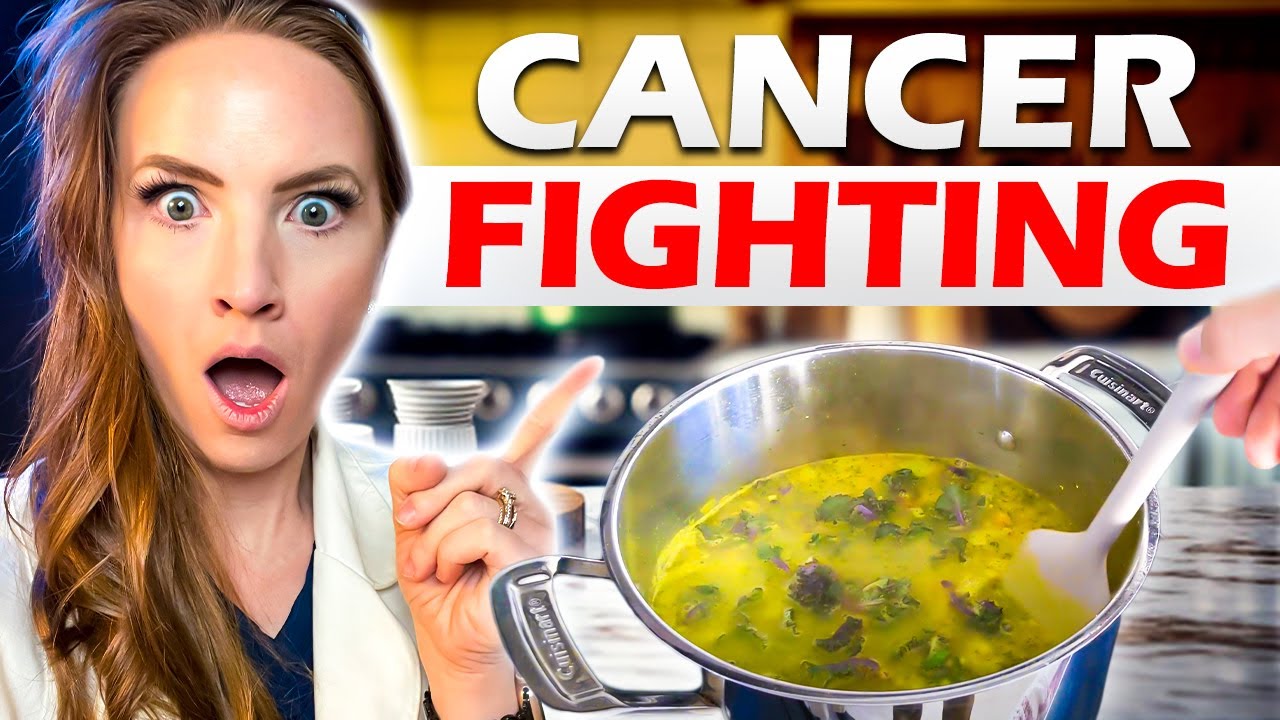 Immunity Boosting Soup for Cancer Survivors (Simple & Delicious)