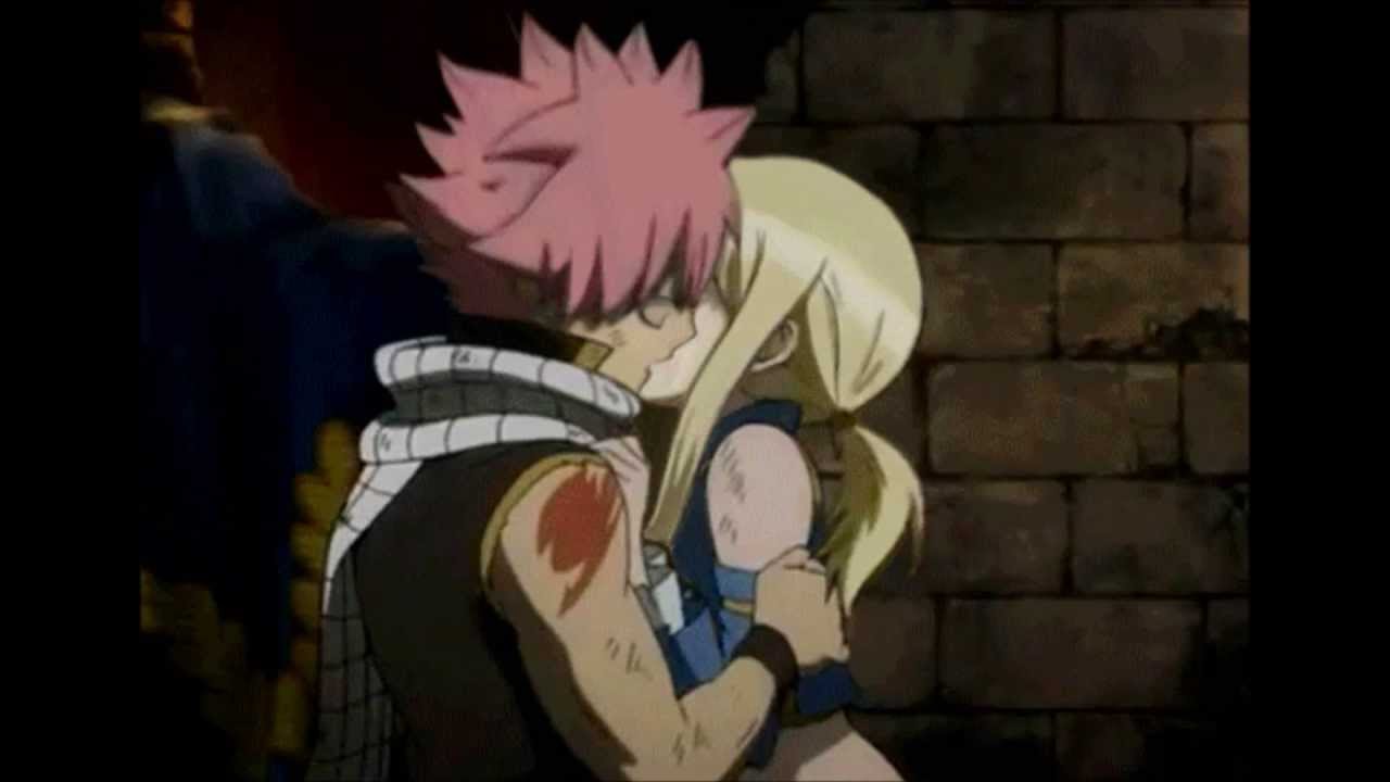 Fairy Tail Love - My first Kiss