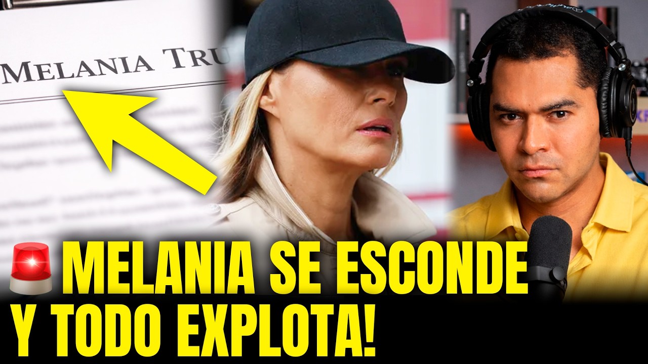 MELANIA QUEDA ACORRALADA y HUYE! Archivos EPSTEIN la EXPONEN