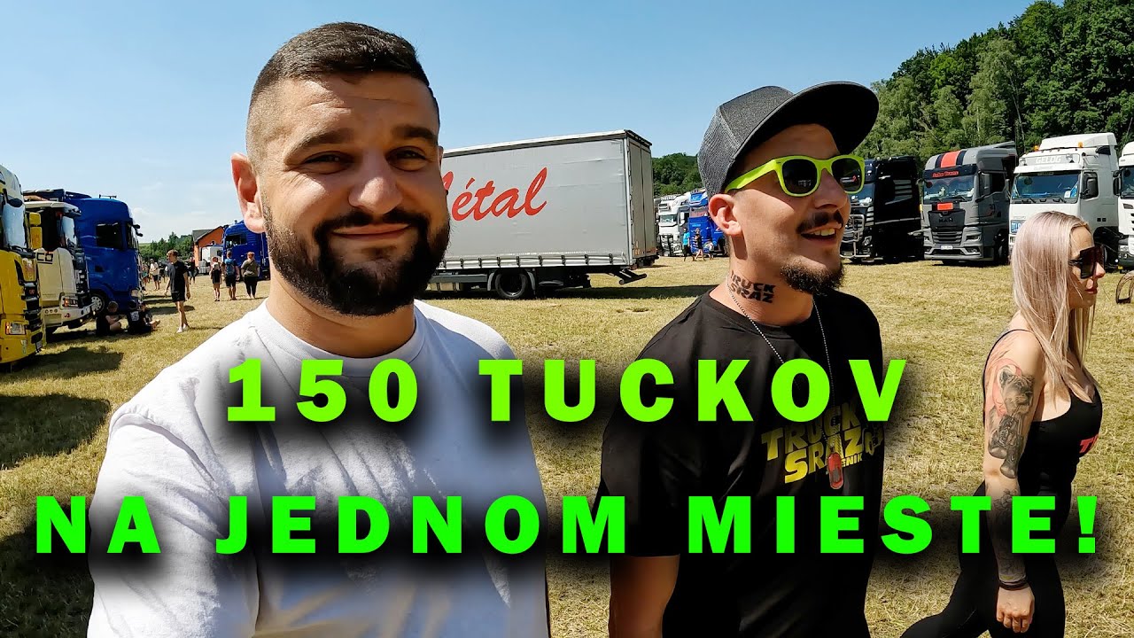 Jeseník v strhujúcom tempe: Kamiónová jazda na maximum! 💥TRUCK SRAZ JESENÍK💥 | 👀KAMERAMANA - VLOG 4K