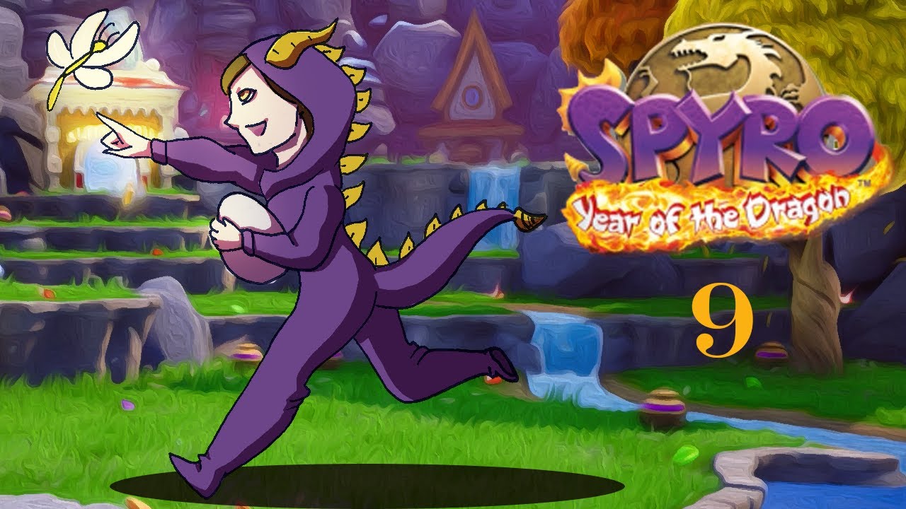 Spyro 3- Sgt. Byrd is Best Bird (P9)