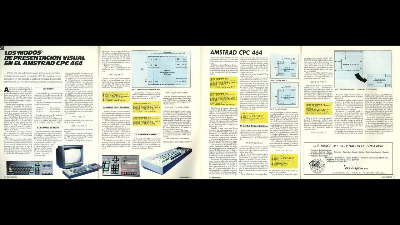 🔴 🖥️REFLEXIONES: Microhobby y Microman&iacute;a explicaban TODO en inform&aacute;tica en los 80s #microhobby