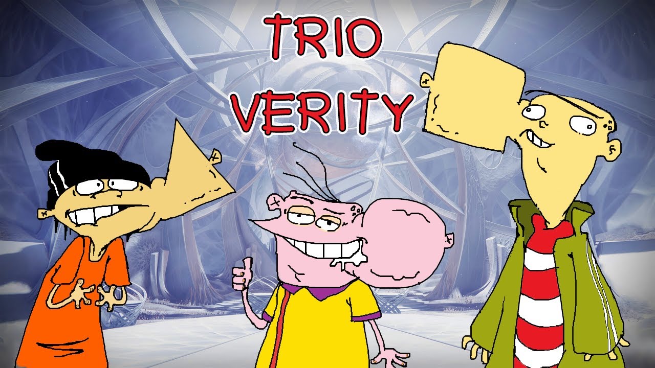 World's First Trio Verity in Destiny 2
