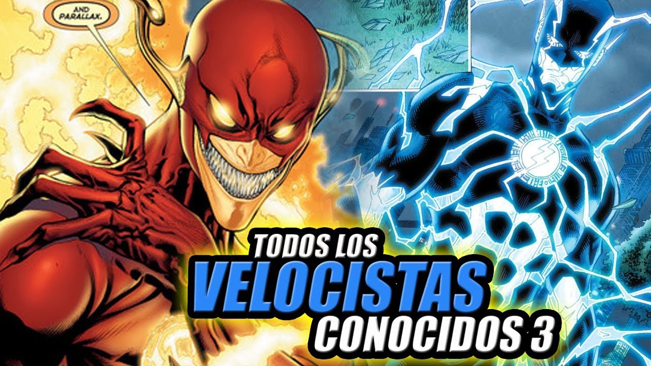 Todos los VELOCISTAS Conocidos en THE FLASH y DC Comics - Parte 3