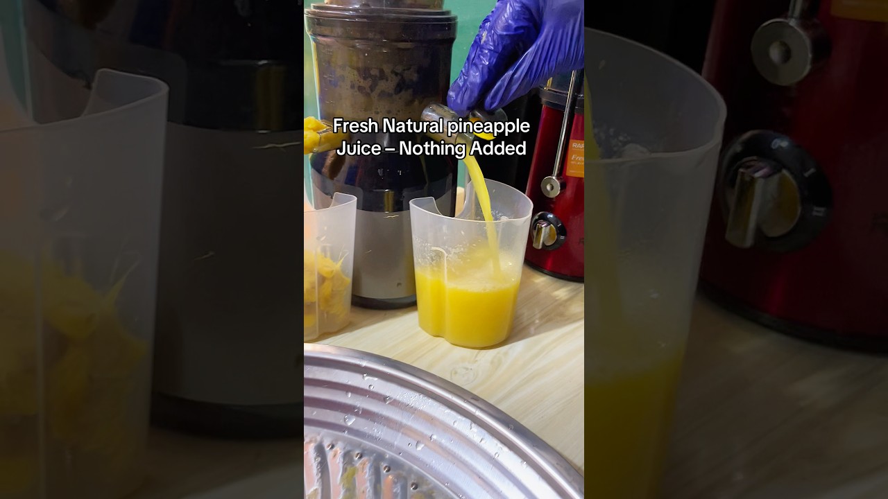Top quality pineapple juice available 