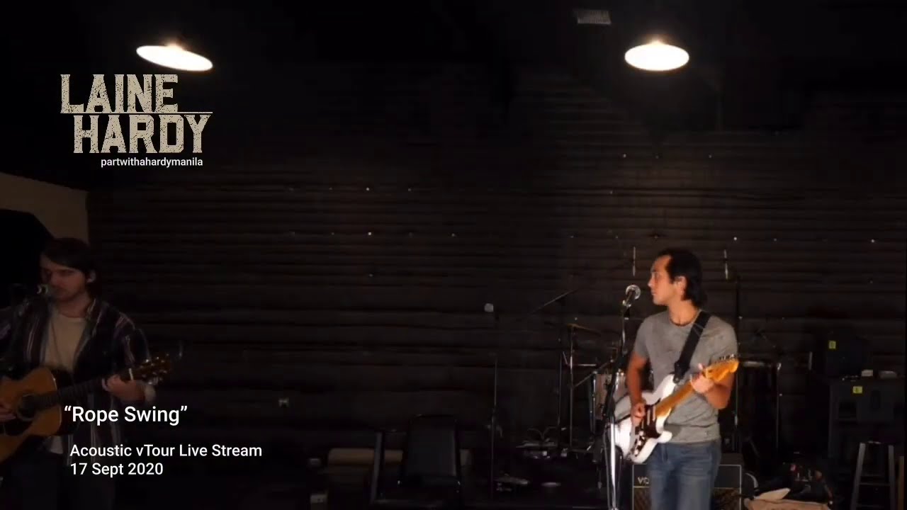 Laine Hardy Acoustic vTour 2020 | “Rope Swing”
