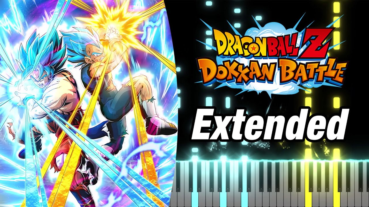 LR TEQ SSG Goku & SSG Vegeta Transformation OST Extended Version - DBZ Dokkan Battle - Piano Cover