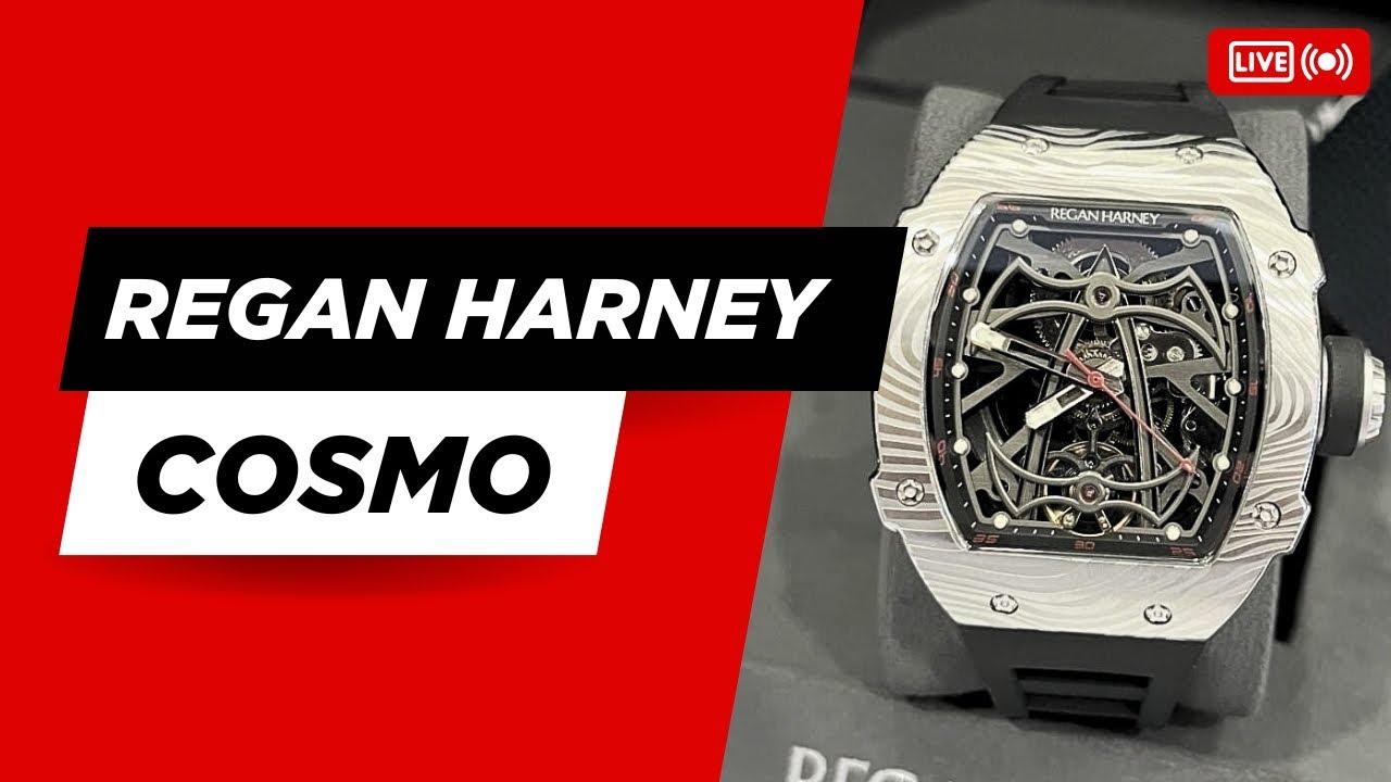 REVIEW REGAN HARNEY RH51-11 COSMO TERBARU (2025)