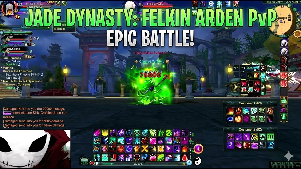 Insane Arden PvP – Fast Combos & Clean Kills | Jade Dynasty
