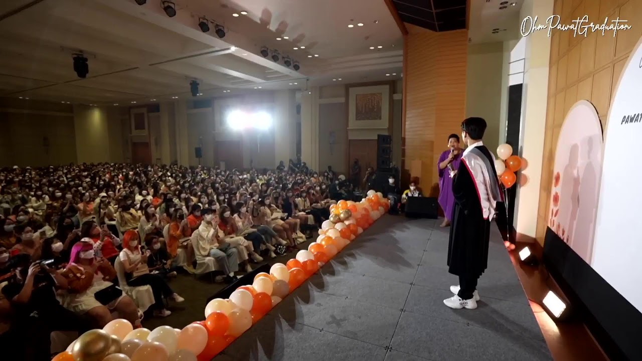 [LIVE] #OhmPawatGraduation event