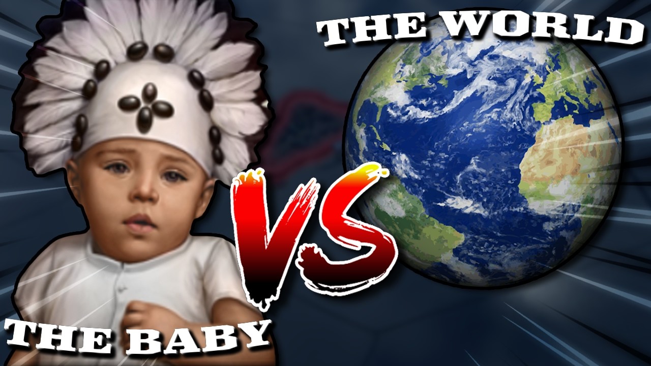 BABY AGAINST THE WORLD IN HOI4!