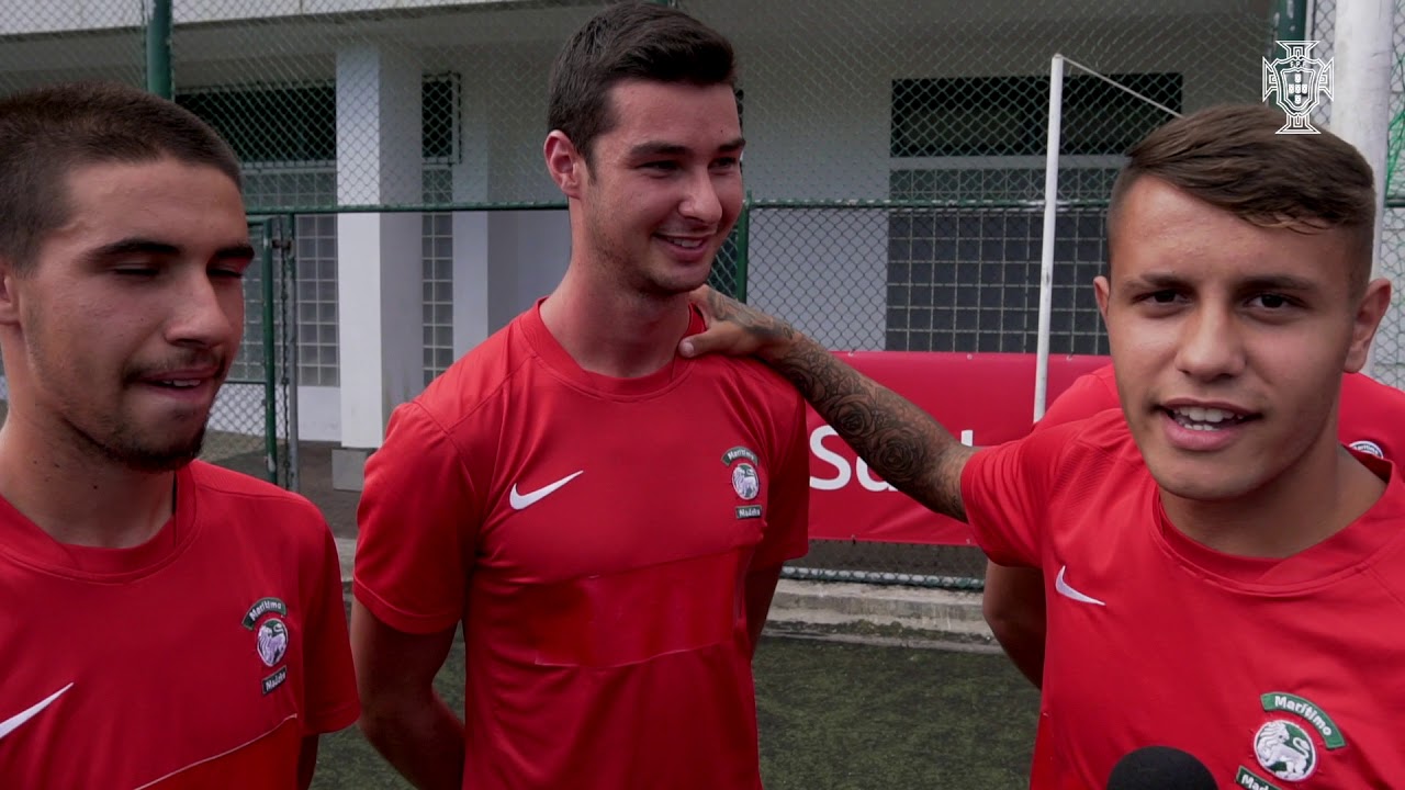 Liga Revelação - Plantel do Marítimo: Dentes direitos, barba de milho e muito mais