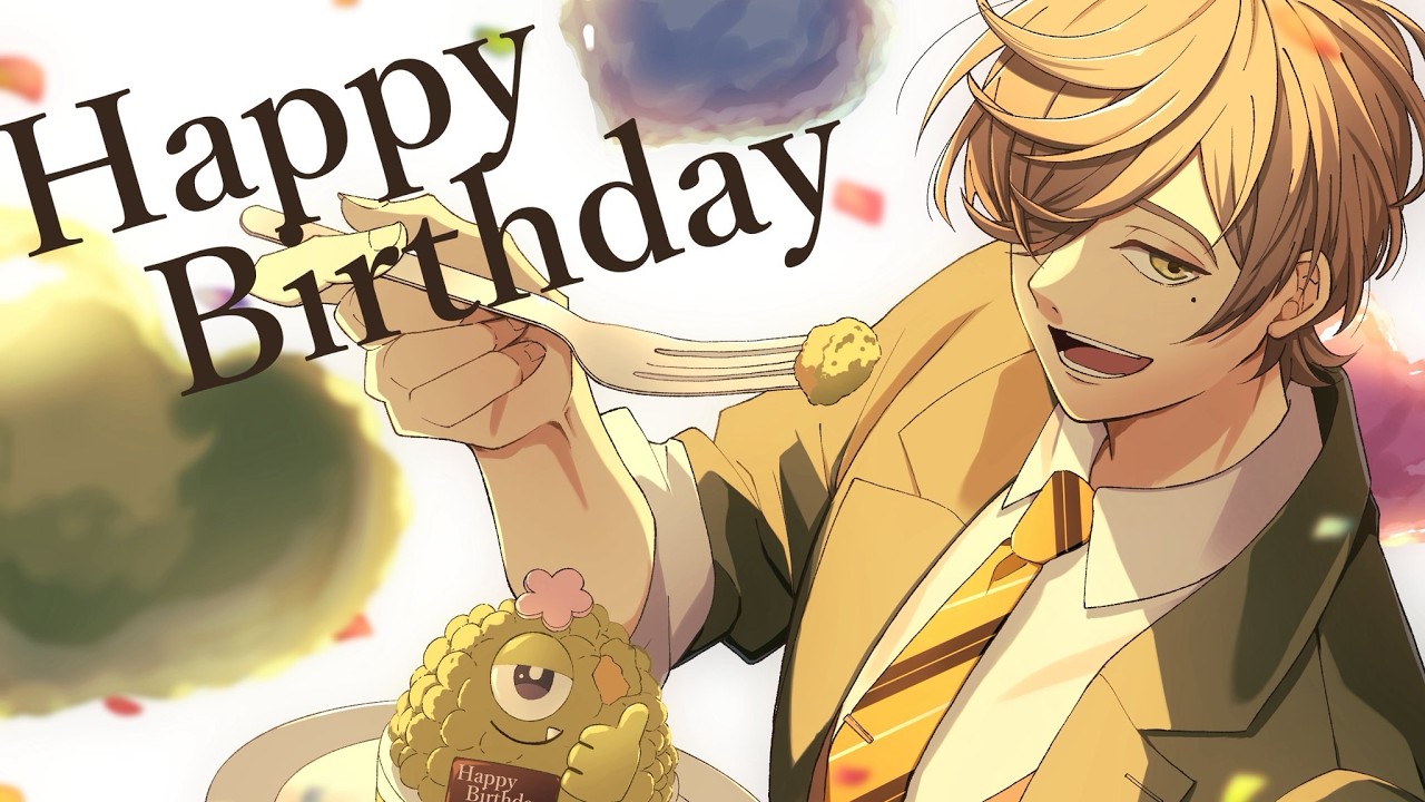【#オリバー研究室で誕生会2026 】今年も生まれました！！【オリバー・エバンス/にじさんじ】