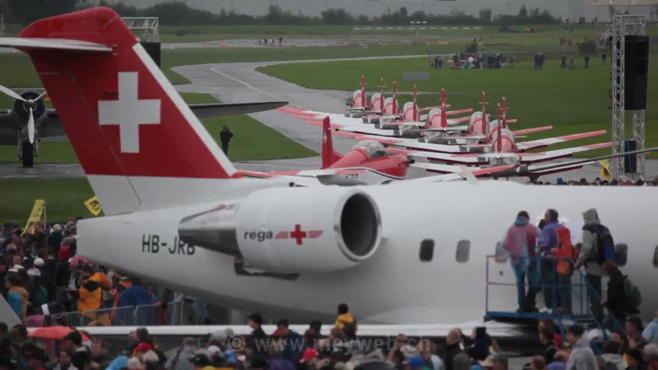 Flugvorführung Emmen 2010