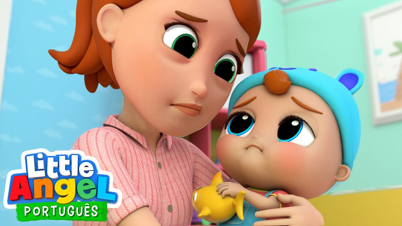 Mam&atilde;e, Estou Dod&oacute;i! 🤒 | Canal do Jo&atilde;ozinho - Little Angel Portugu&ecirc;s
