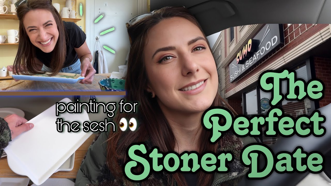 Устроим тебе ✨идеальное✨ свидание в стиле стонера | 🍃💨 Вот что бы мы сделали вместе