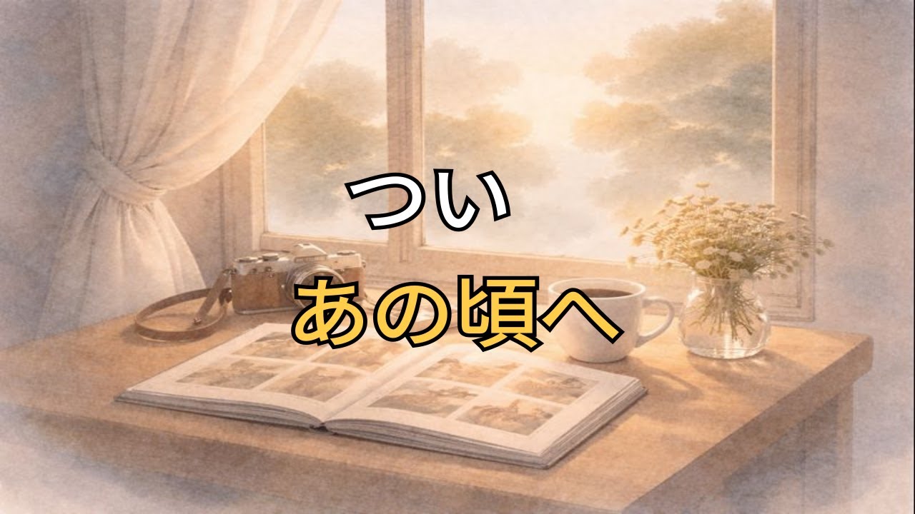 なぜか心が、昔ばかりを思い出すとき