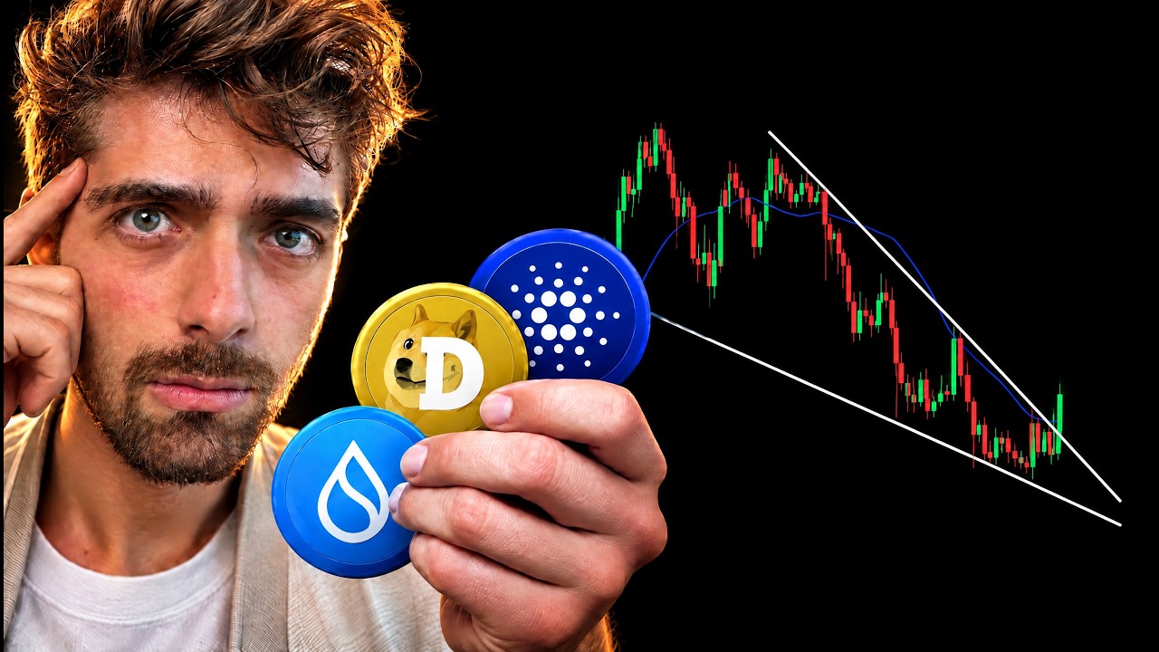 🚨 I JUST LONGED THESE 4 ALTCOINS BEFORE THEY EXPLODE!!!!!!!