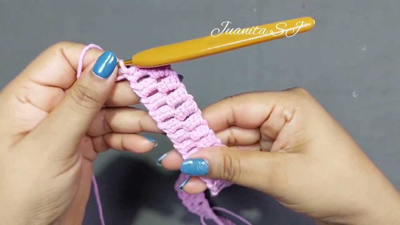Diadema tejida a crochet paso a paso / Cómo tejer una Diadema paso a paso