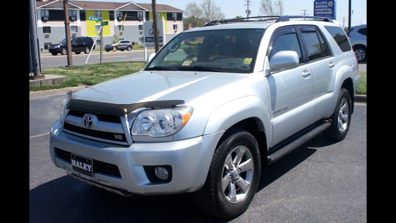 *ПРОДАНО* Toyota 4Runner V8 Limited 4WD 2008 года. Обзор, запуск, экскурсия и обзор