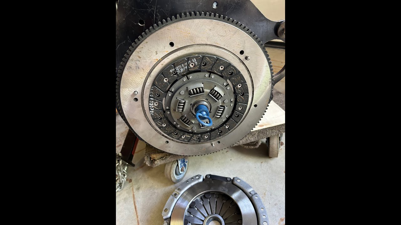 1980 MGB - Flywheel & Clutch Replacement