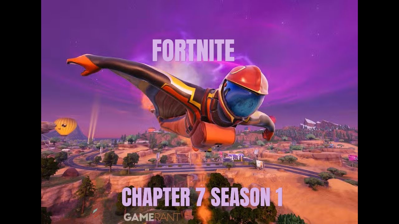FORTNITE CHAPTER 7 SEASON 1 IS HERE! 🔥 NEW MAP & WEAPONS FIRST LOOK LIVE! 🏆