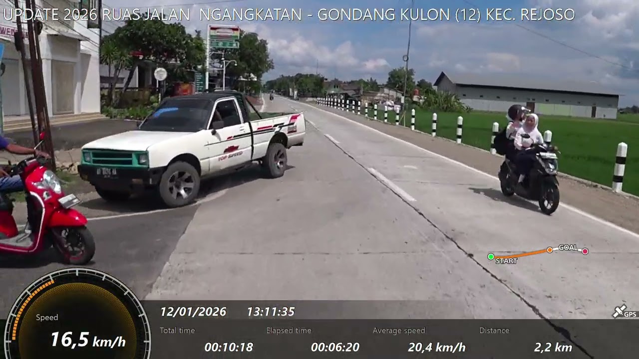 UPDATE 2026 RUAS JALAN  NGANGKATAN - GONDANG KULON (12) KEC. REJOSO