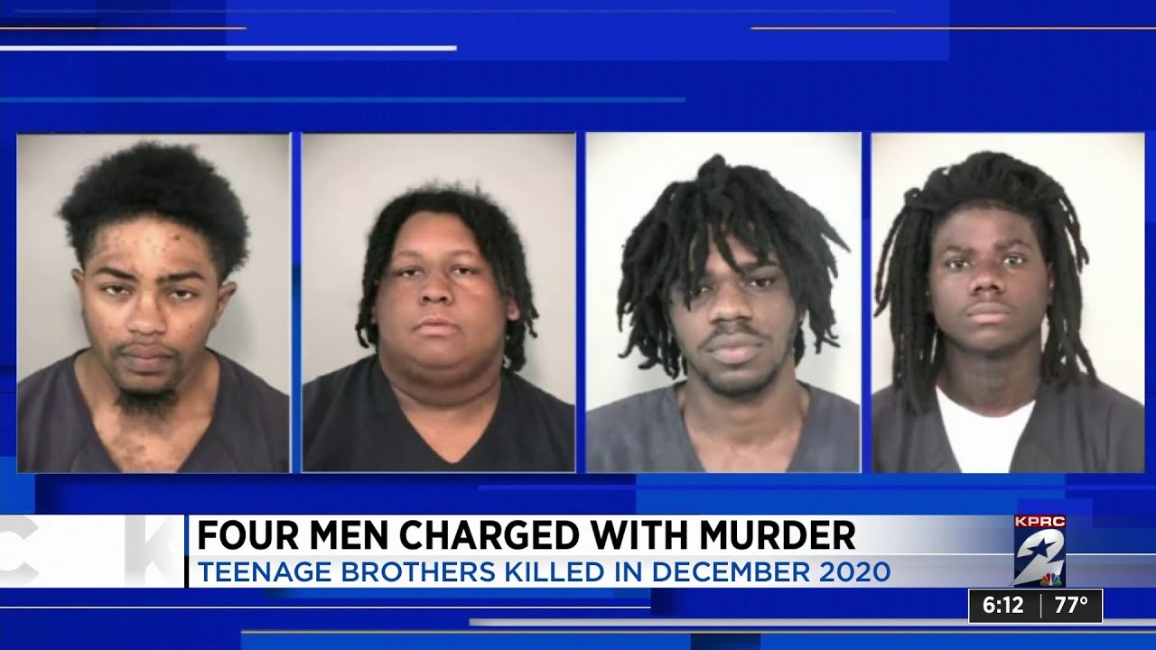 Four men charged with murder