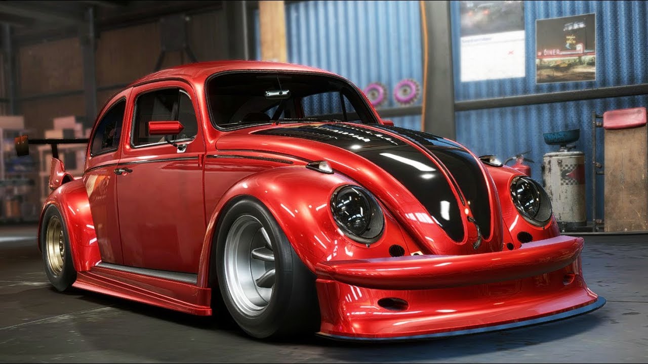 Need for Speed ​​Payback | БЕЗУМНО БЫСТРЫЙ ГОНОЧНЫЙ СУПЕРБИЛДИНГ VW Beetle