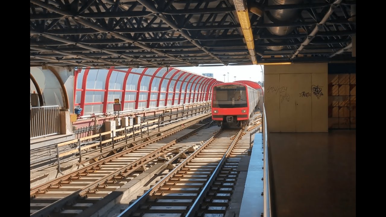 Elevated Guideways at Campo Grande | Lisbon Metro | Viadutos do Campo Grande | Metro de Lisboa |
