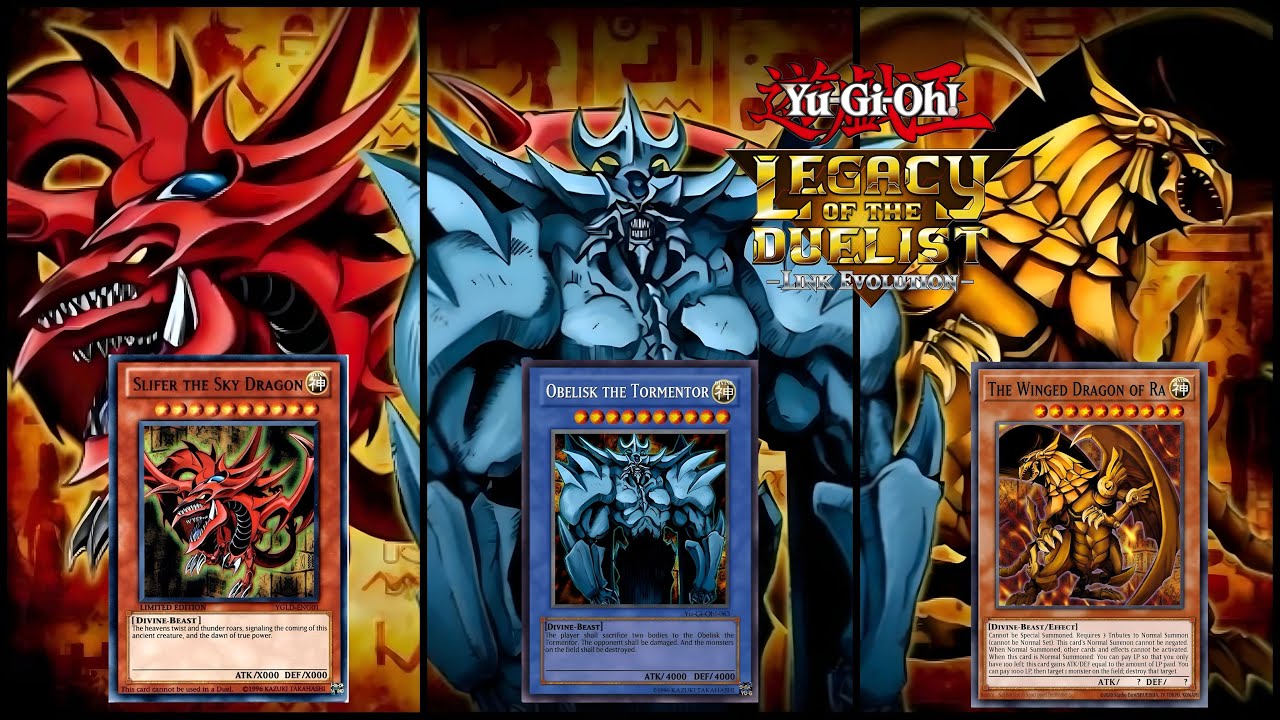 🔴LIVE | Akhirnya 3 KARTU LEGENDA DEWA MESIR MUNCUL ! - Yu-Gi-Oh! Legacy of the Duelist