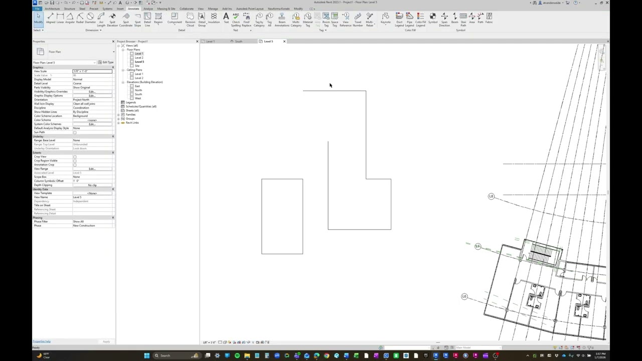 Detail Lines in Revit
