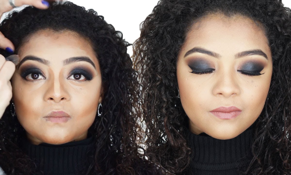 Maquiagem para pele negra/morena