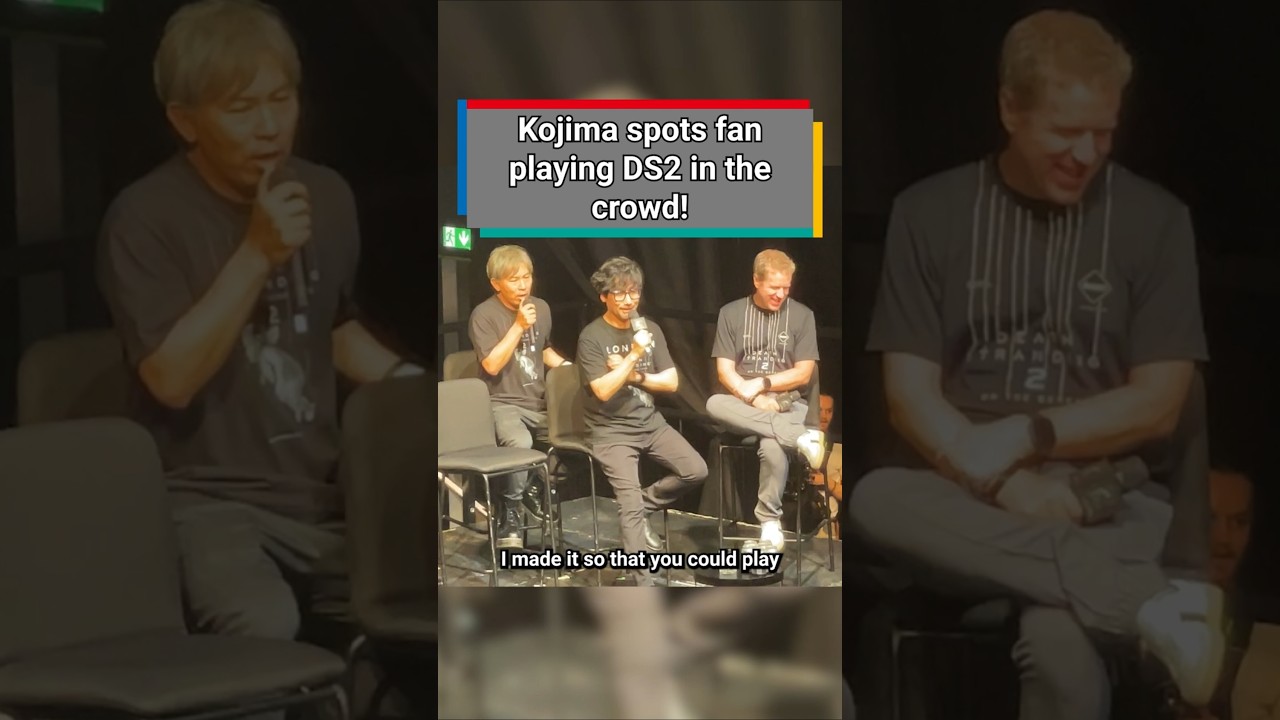 Is this the MOST DEDICATED Death Stranding 2 fan ever?