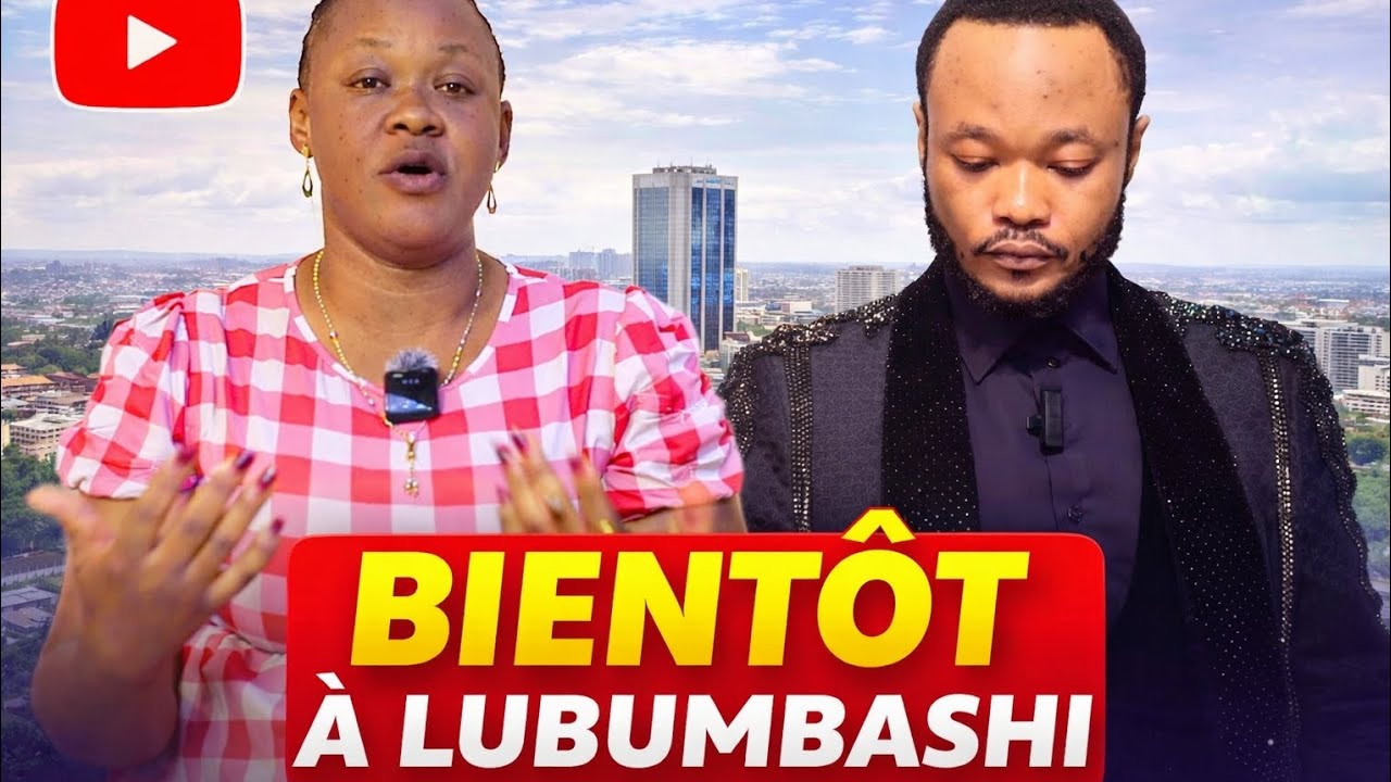 Show show Prophétesse Sarah mulanga bientôt à Lubumbashi 