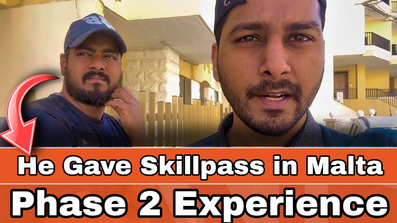 Skill pass malta exam final test interview Experience #skillpass #malta