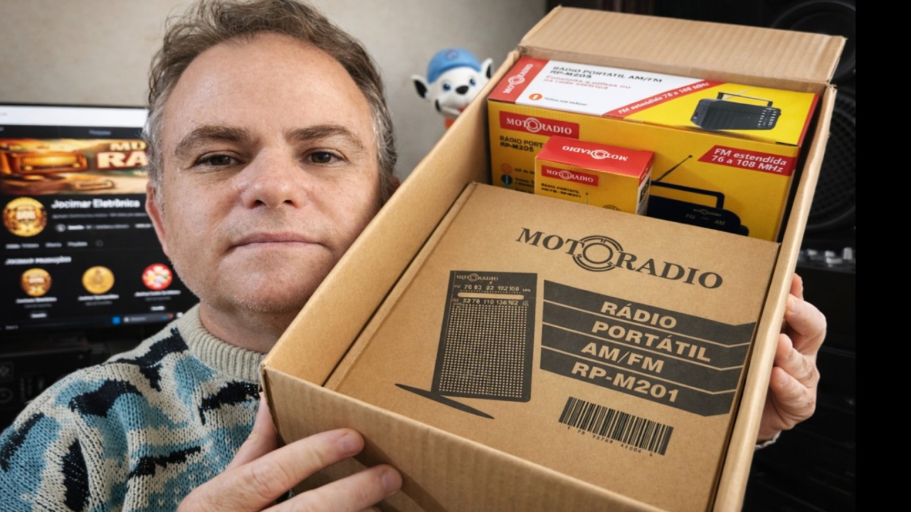 Apresentação de novos Lançamentos da Motoradio 2026