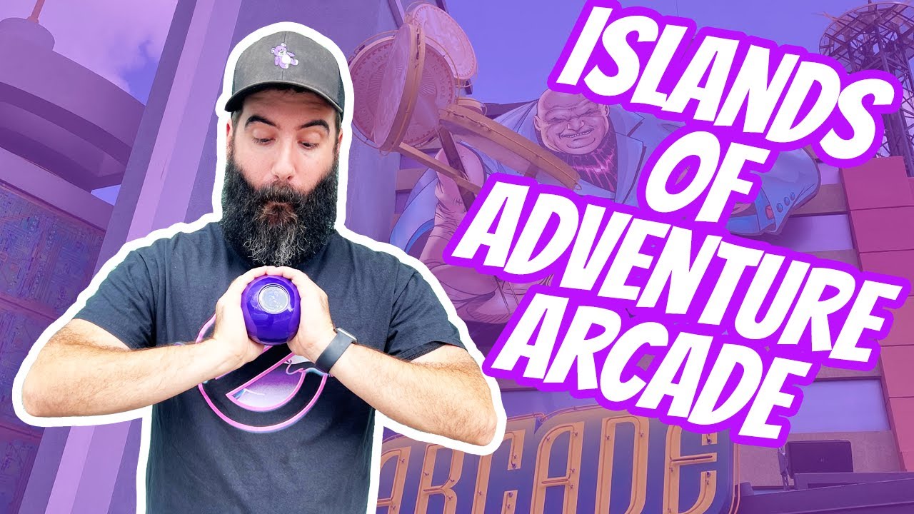 Islands of Adventure Kinpin's Arcade Game and Card Update 2022