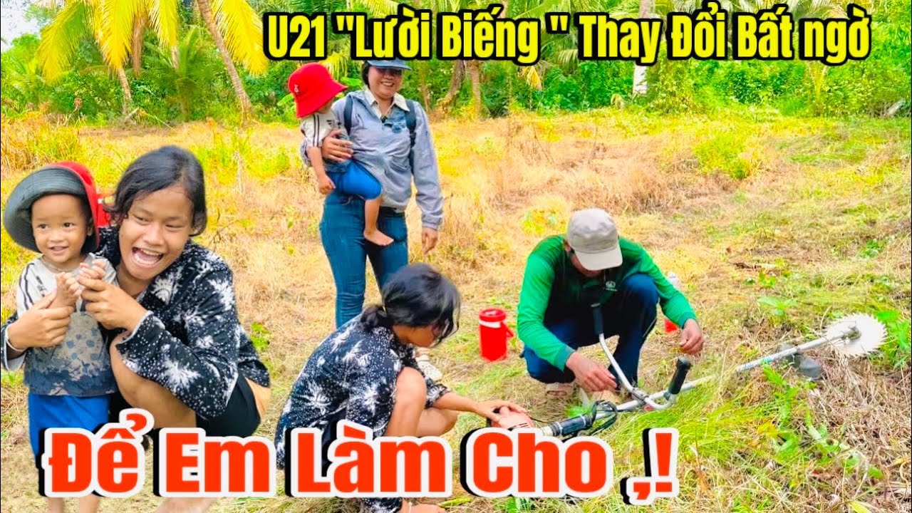 Bất Ngờ U21 “lười biếng “ Biết Phụ Giúp Chồng U37 Làm Những Việc Này ,!