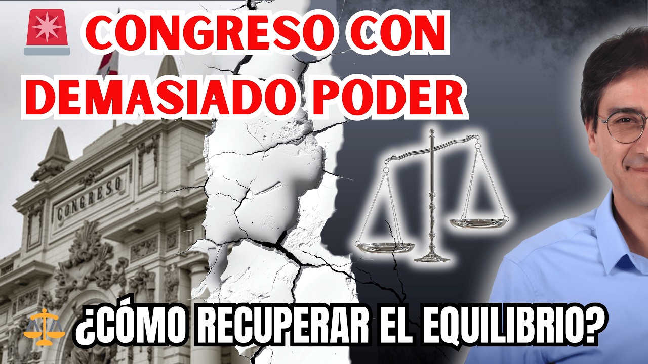 ⚖️ ¿Quién tiene realmente el poder en el Perú? | Bicameralidad, Congreso y crisis política