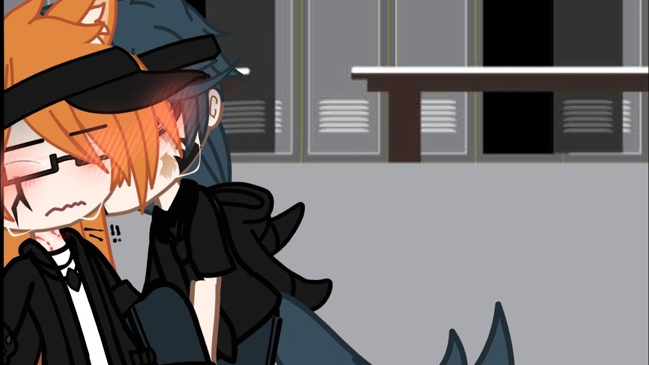 'Just give me 5 mins..' (Omegaverse) (gacha bl meme) (gacha bl) (poly) 
