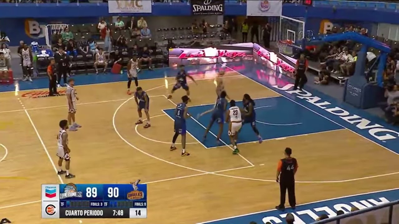 Will Yoakum - 2025 Highlight Reel - Angeles CDMX (Mexico, CIBACOPA)